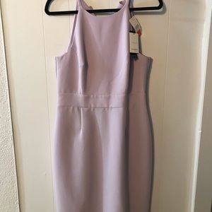 Lavender Banana Republic Pencil Dress